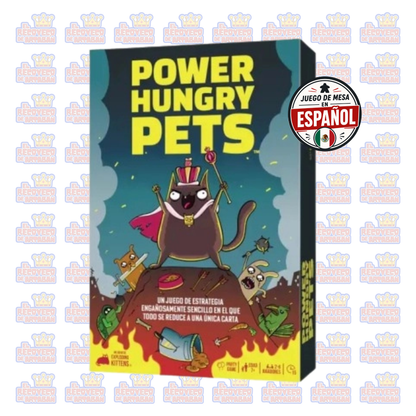 Power Hungry Pets – Juego de Mesa