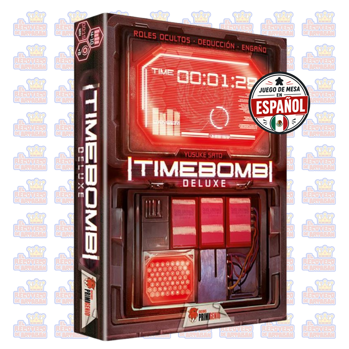 TIMEBOMB DELUXE – Juego de Mesa