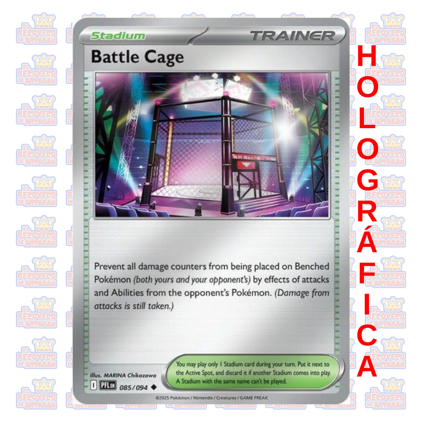 Phantasmal Flames - Supporter / Item / Pokémon Tool (Común o Holográfica, NM) - Carta Pokémon TCG Original