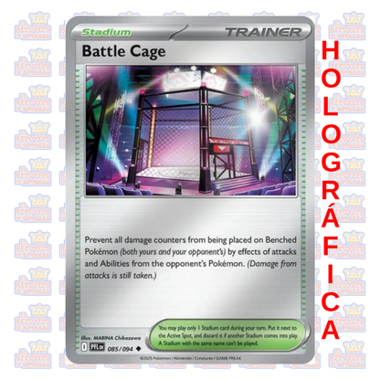 Phantasmal Flames - Supporter / Item / Pokémon Tool (Común o Holográfica, NM) - Carta Pokémon TCG Original