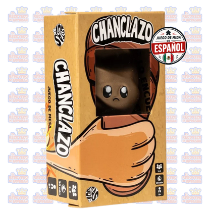 Chanclazo – Juego de Mesa