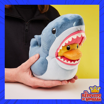 TUBBZ Peluche Bruce (Jaws) – Versión Cosplay de Patito de Goma