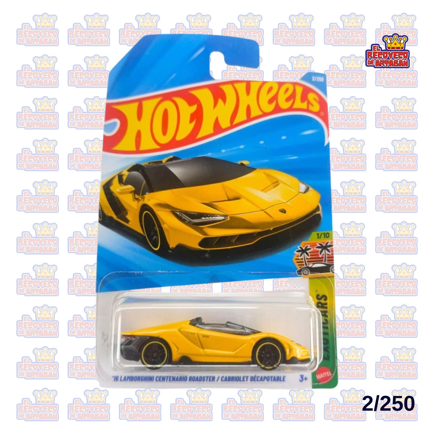 Hot Wheels 2026 Blister Largo – Modelos de Lotes A, B Y C (Números 1 a 50)