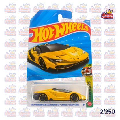 Hot Wheels 2026 Blister Largo – Modelos de Lotes A, B Y C (Números 1 a 50)
