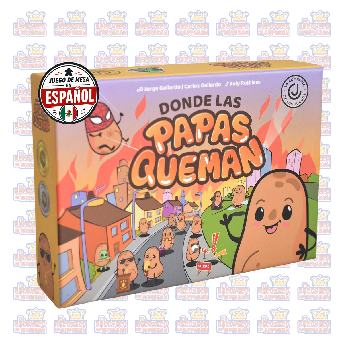 Donde las Papas Queman – Juego de Mesa