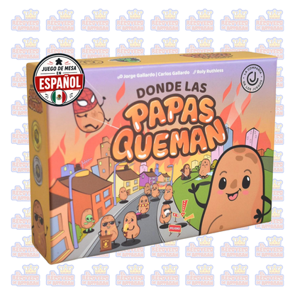 Donde las Papas Queman – Juego de Mesa