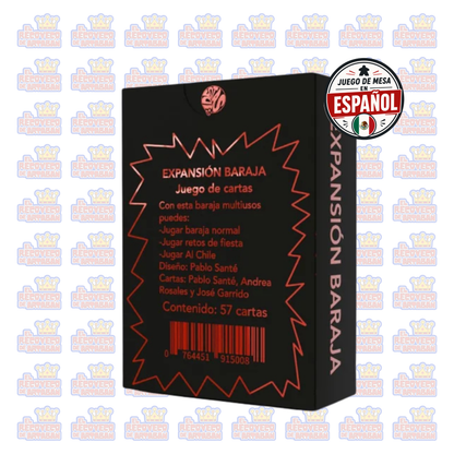 Expansión Baraja Al Chile - Juego de Mesa