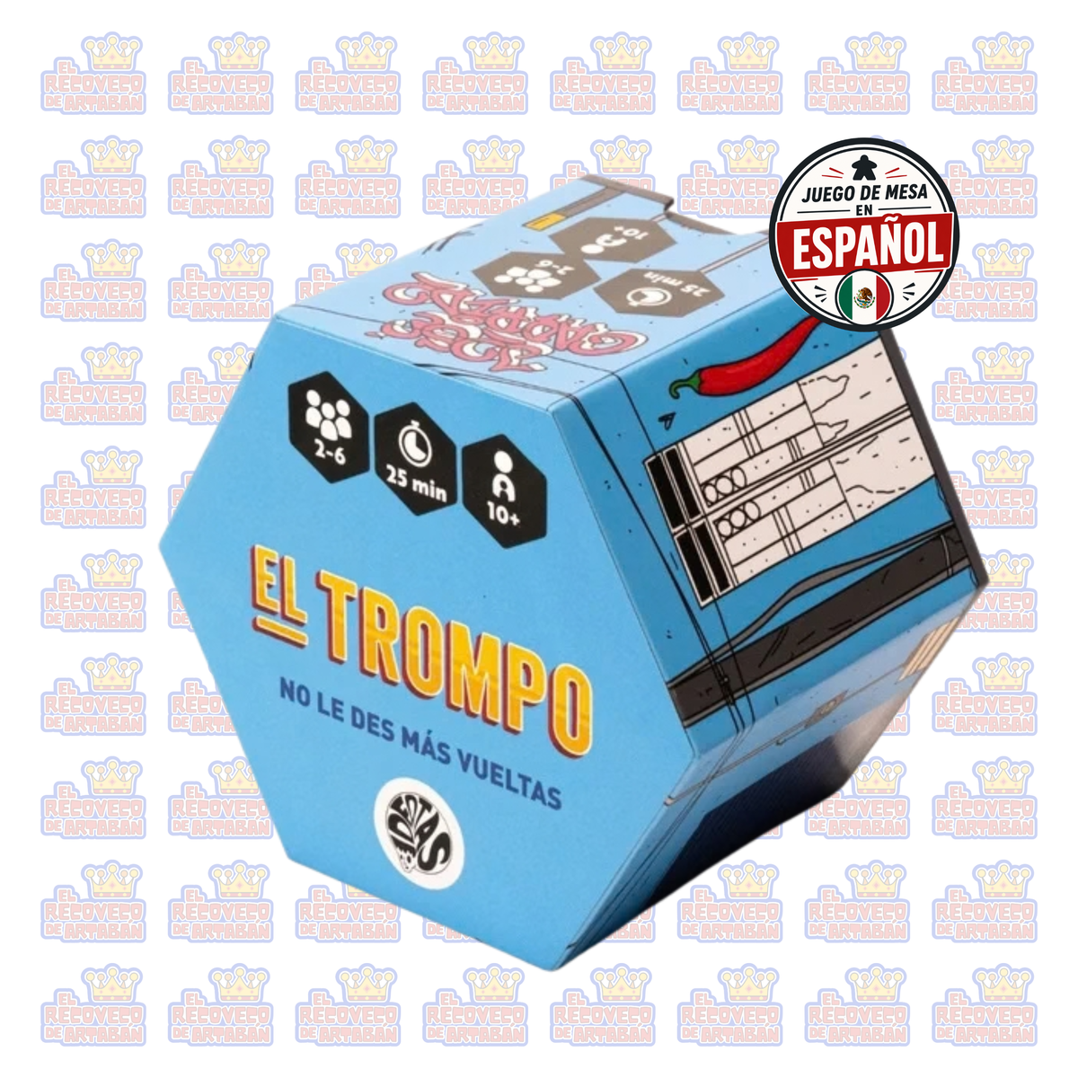 El Trompo – Juego de Mesa