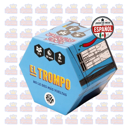 El Trompo – Juego de Mesa