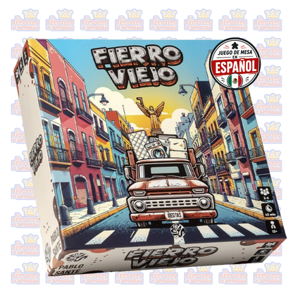 Fierro Viejo – Juego de Mesa