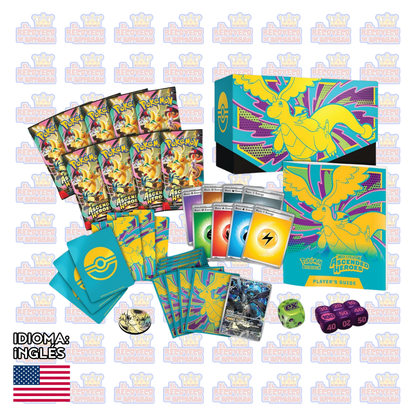 Pokémon TCG: Mega Evolution — Ascended Heroes Elite Trainer Box en Inglés
