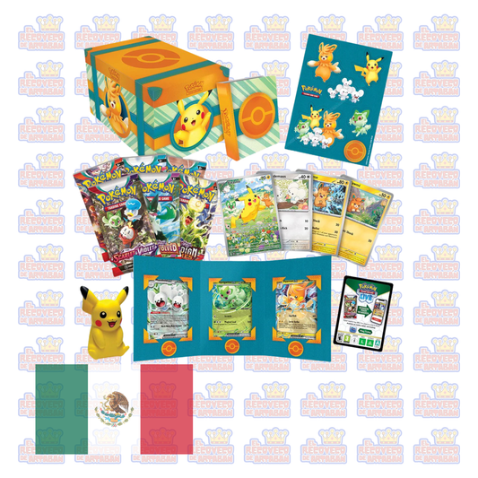 Pokémon TCG: Maletín Aventuras en Paldea En Español
