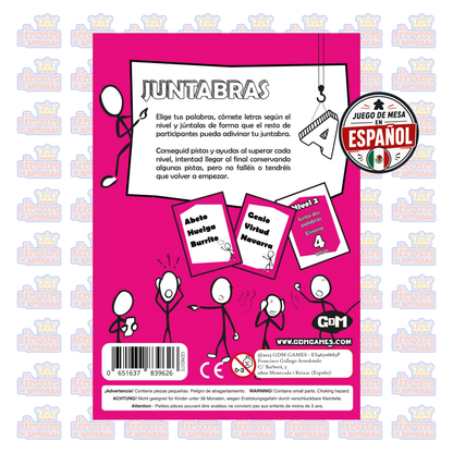 Juntabras – Juego de Mesa