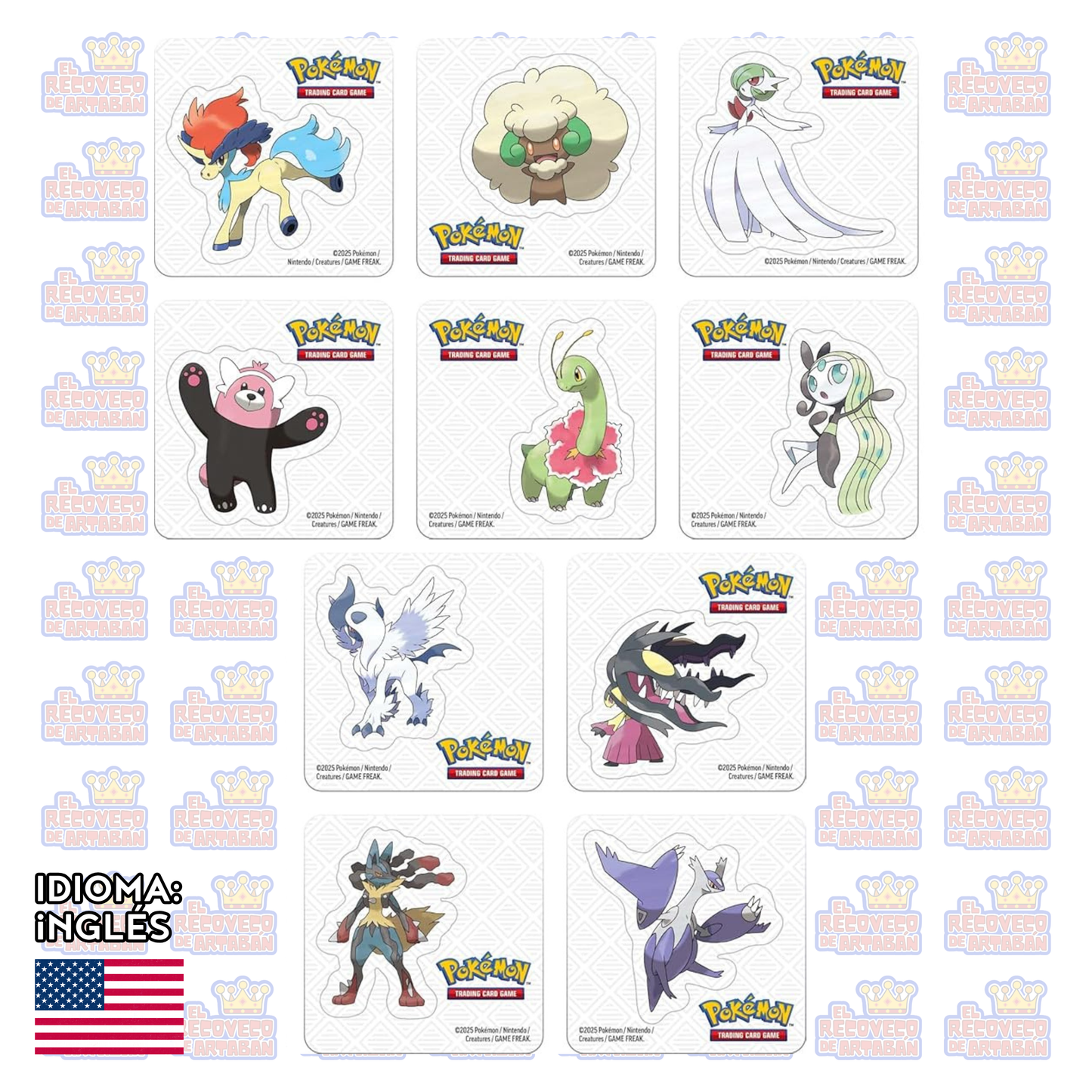 Pokemon TCG: Pokeball Tin Q4 2025 En Ingles