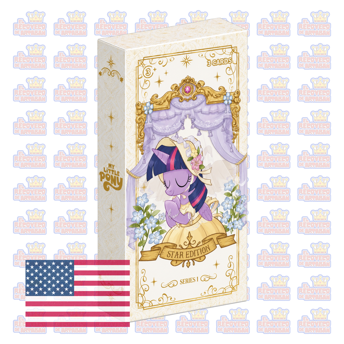 KAYOU My Little Pony Friendship Eternal Cards Series 1 | En Inglés