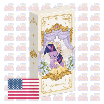 KAYOU My Little Pony Friendship Eternal Cards Series 1 | En Inglés