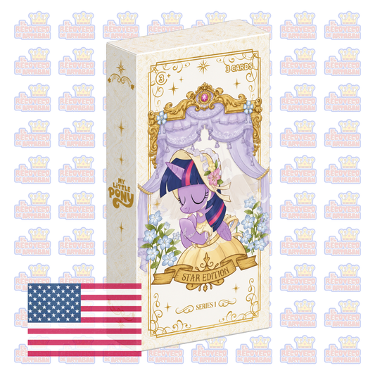 KAYOU My Little Pony Friendship Eternal Cards Series 1 | En Inglés