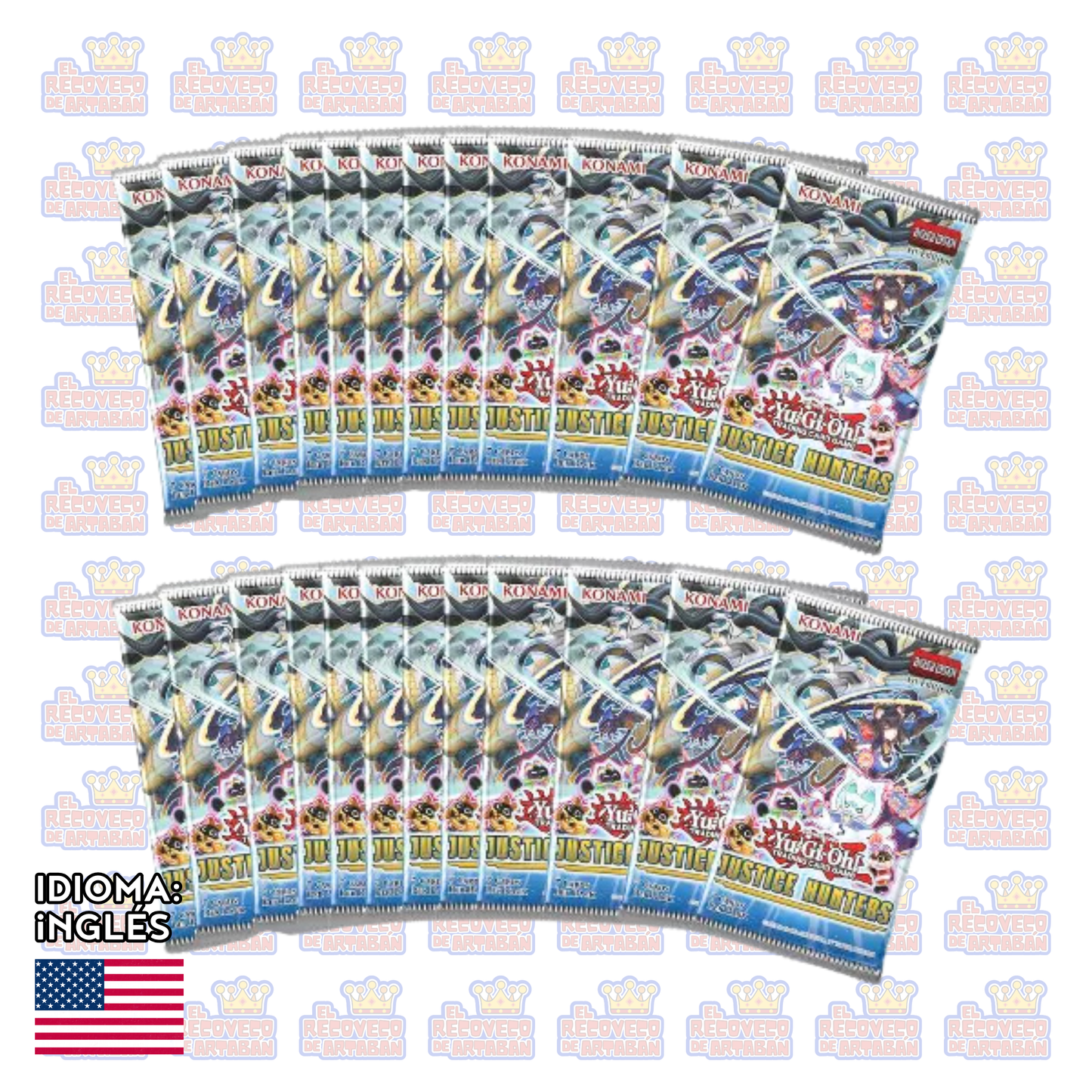Yu-Gi-Oh! TCG: Justice Hunters Booster Box [1st Edition] (24 Sobres)