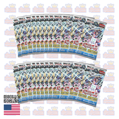 Yu-Gi-Oh! TCG: Justice Hunters Booster Box [1st Edition] (24 Sobres)