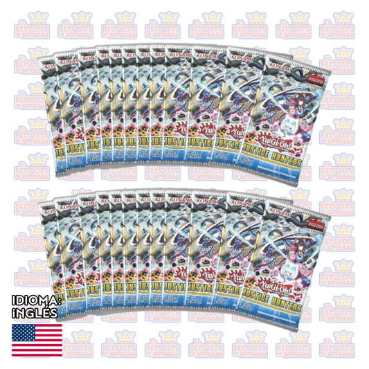 Yu-Gi-Oh! TCG: Justice Hunters Booster Box [1st Edition] (24 Sobres)