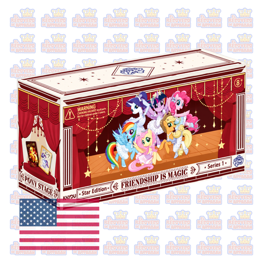 KAYOU My Little Pony Friendship Eternal Cards Series 1 | En Inglés