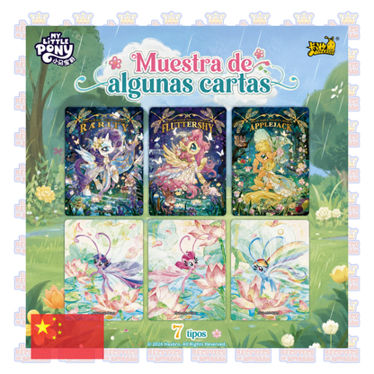 Caja de sobres - KAYOU My Little Pony – Friendship Forever Cards: Moon Edition Wave 12 | Chino simplificado