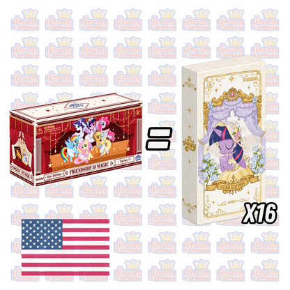 KAYOU My Little Pony Friendship Eternal Cards Series 1 | En Inglés
