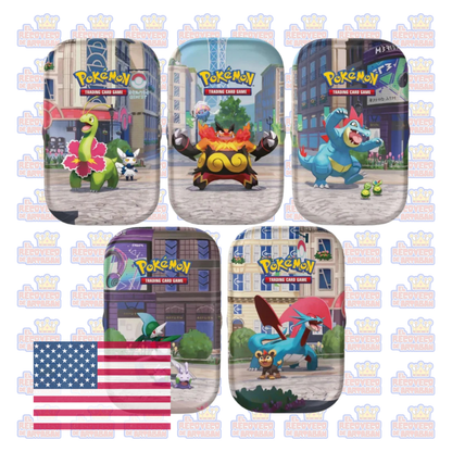 Pokémon TCG: Lumiose City Mini Tin (En inglés)