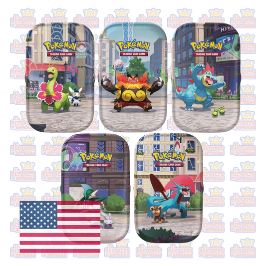 Pokémon TCG: Lumiose City Mini Tin (En inglés)
