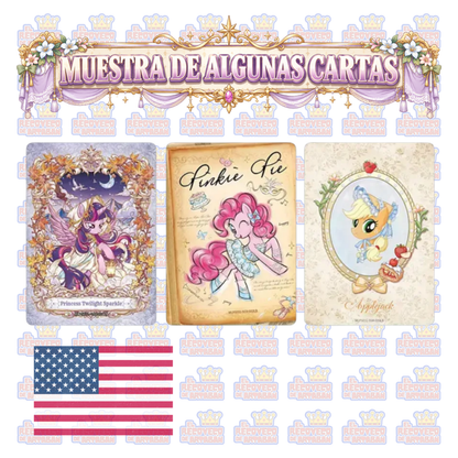 KAYOU My Little Pony Friendship Eternal Cards Series 1 | En Inglés