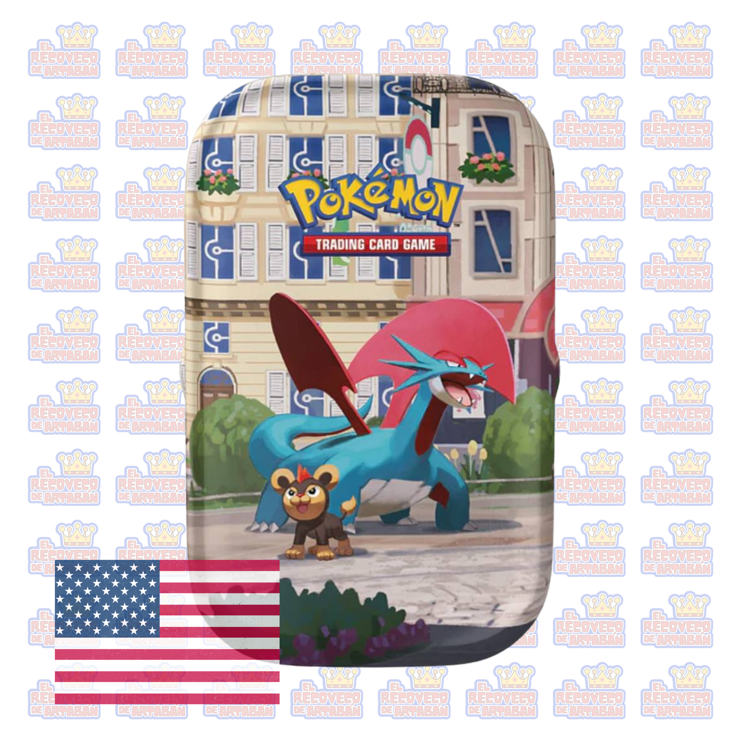 Pokémon TCG: Lumiose City Mini Tin (En inglés)