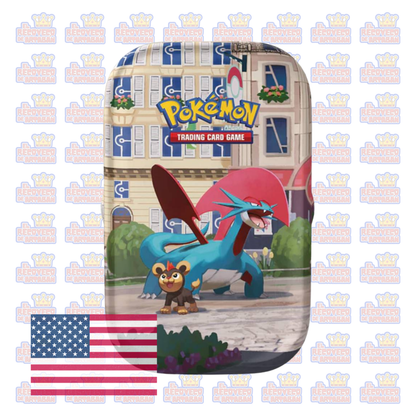 Pokémon TCG: Lumiose City Mini Tin (En inglés)