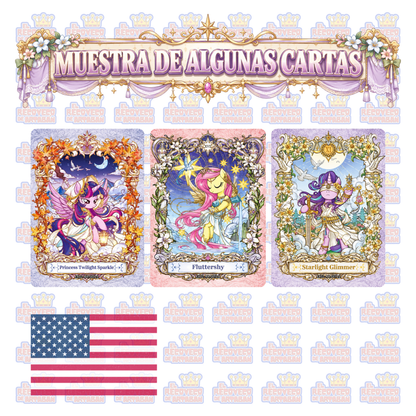 KAYOU My Little Pony Friendship Eternal Cards Series 1 | En Inglés