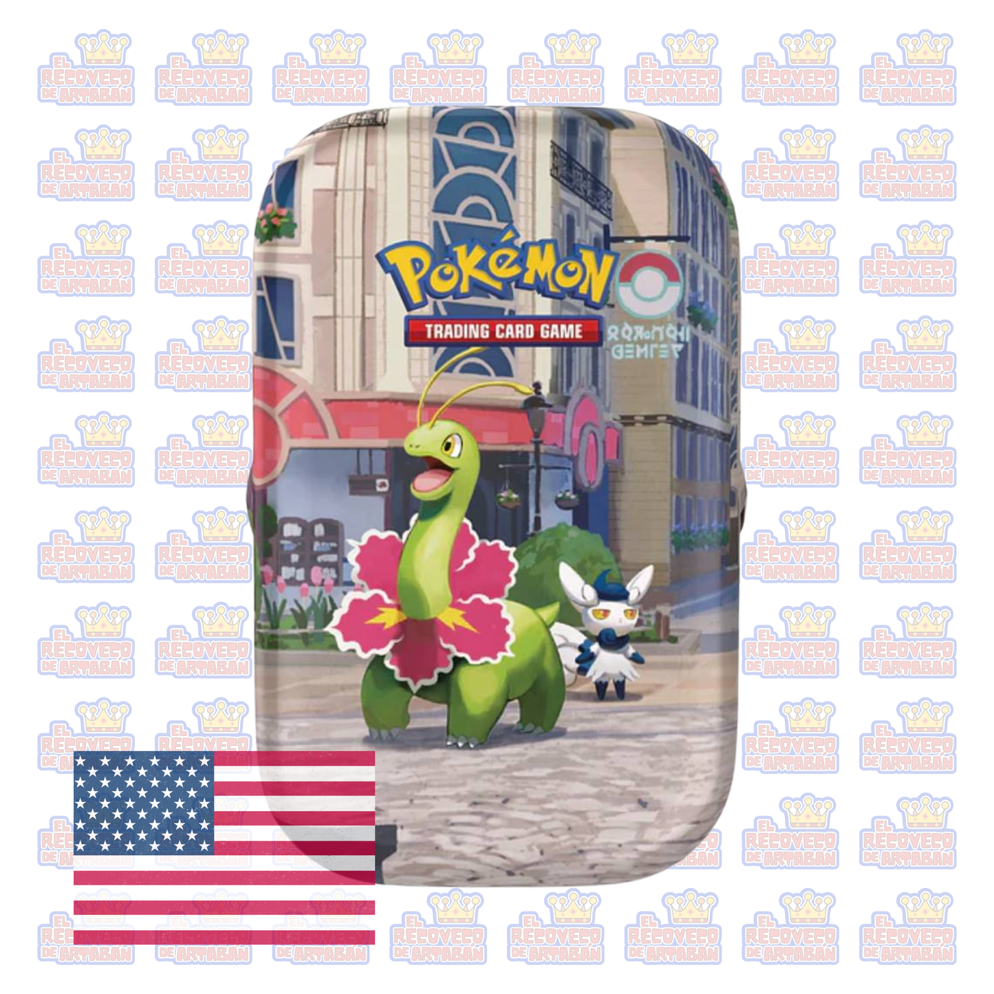Pokémon TCG: Lumiose City Mini Tin (En inglés)