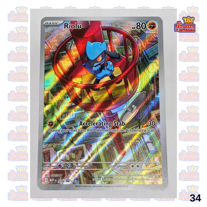 Riolu Mega Evolution Promos Promo 010
