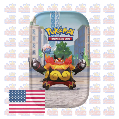 Pokémon TCG: Lumiose City Mini Tin (En inglés)