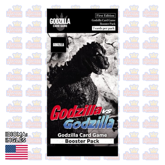 Godzilla Card Game – Godzilla Vs Godzilla BP01 | Sobre Individual (7 Cartas)