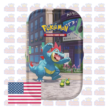 Pokémon TCG: Lumiose City Mini Tin (En inglés)