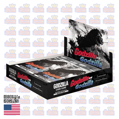 Godzilla Card Game – Godzilla Vs Godzilla BP01 | Sobre Individual (7 Cartas)