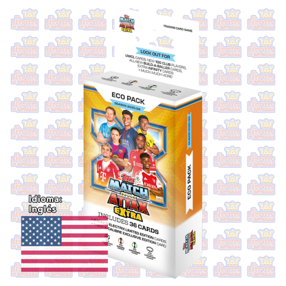 Topps UCC Match Attax Extra 2025/26 – Eco Pack