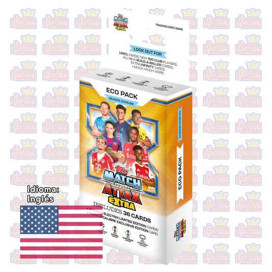 Topps UCC Match Attax Extra 2025/26 – Eco Pack