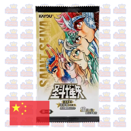 Saint Seiya Kayou Wave 5 Booster Pack (Versión China – Sobre Individual)