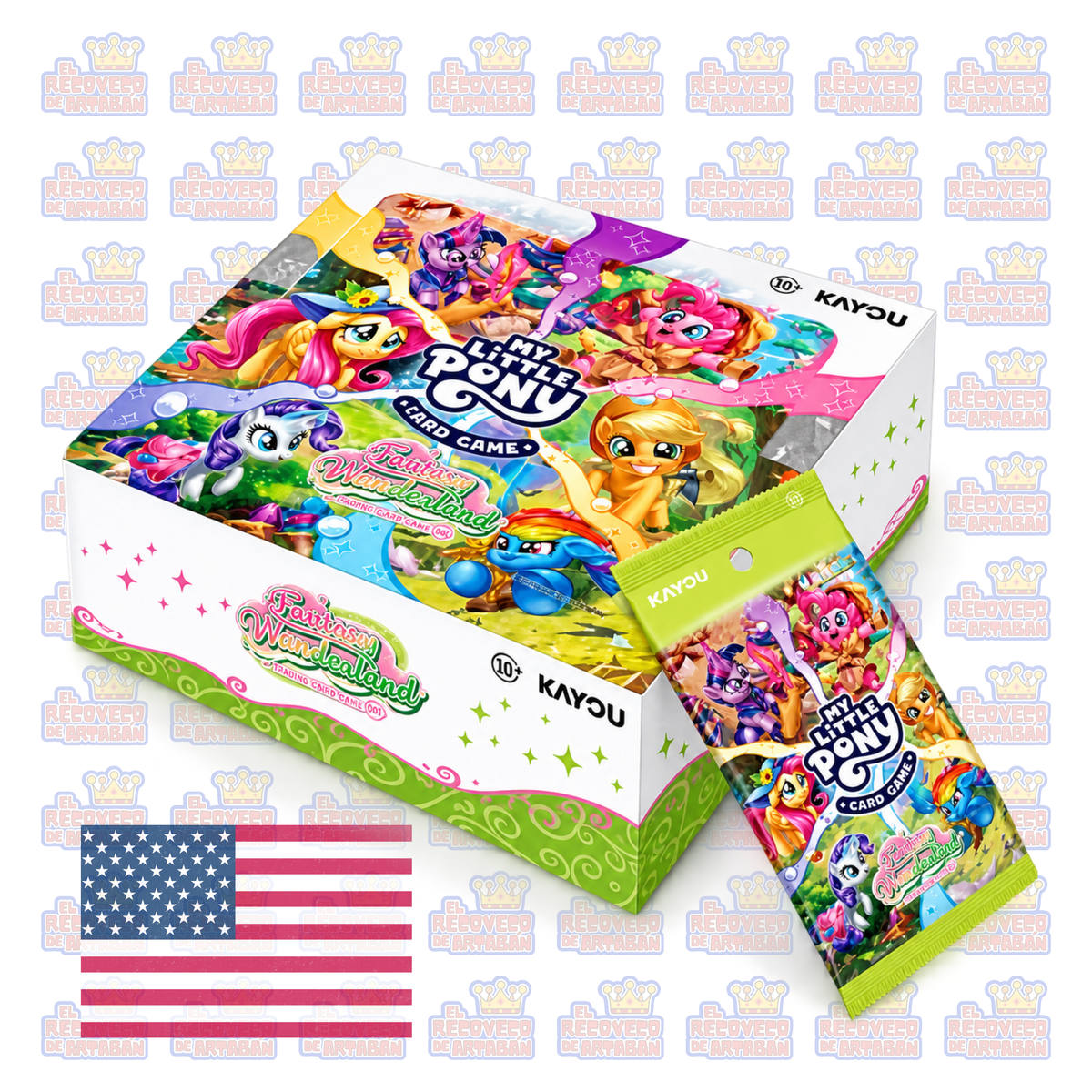 My Little Pony TCG: Fantasy Wonderland  001 (En inglés)