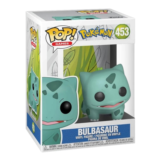 POP Funko Games: Figura de Vinilo de Bulbasaur