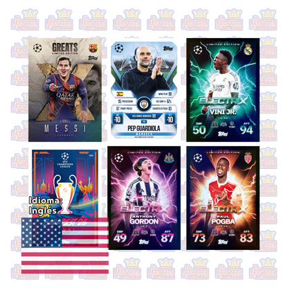 Topps UCC Match Attax Extra 2025/26 – Eco Pack