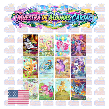 My Little Pony TCG: Fantasy Wonderland  001 (En inglés)
