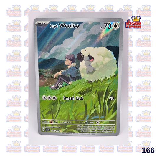 Pokémon TCG – Carta individual Illustration Rare 170/159