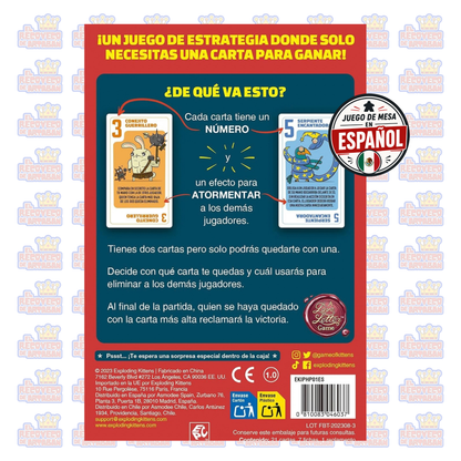 Power Hungry Pets – Juego de Mesa