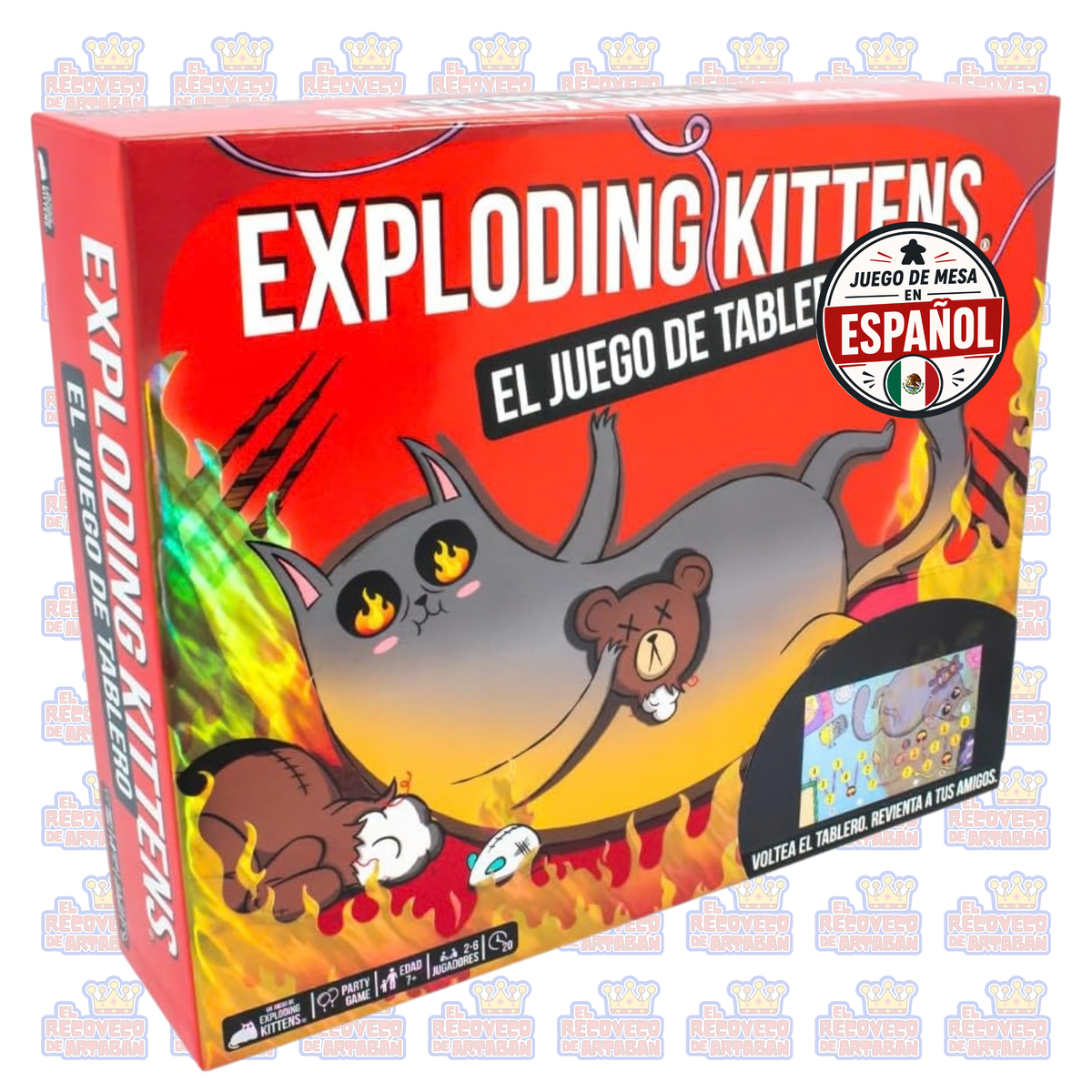 Exploding Kittens – El juego de mesa