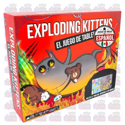 Exploding Kittens – El juego de mesa